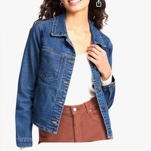 Denim Blue Women's Jacket